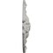 Ekena Millwork Southampton Ceiling Medallion, Hand-Painted Pot of Cream, 16 1/2"OD x 2 3/8"P CM16SOPCF - alternate 3